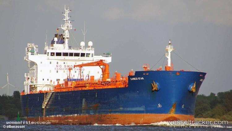 Conga - Chemical Oil Products Tanker vessel registered in Marshall Islands