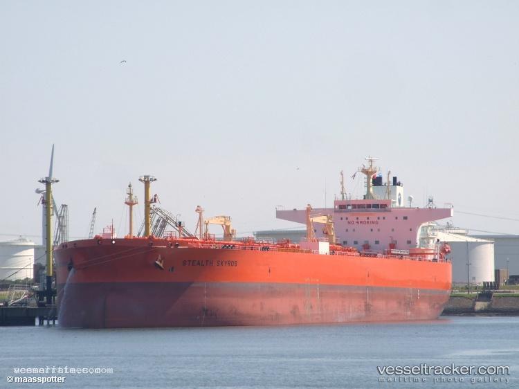 Sea-Hymn - Crude Oil Tanker vessel registered in Marshall Islands