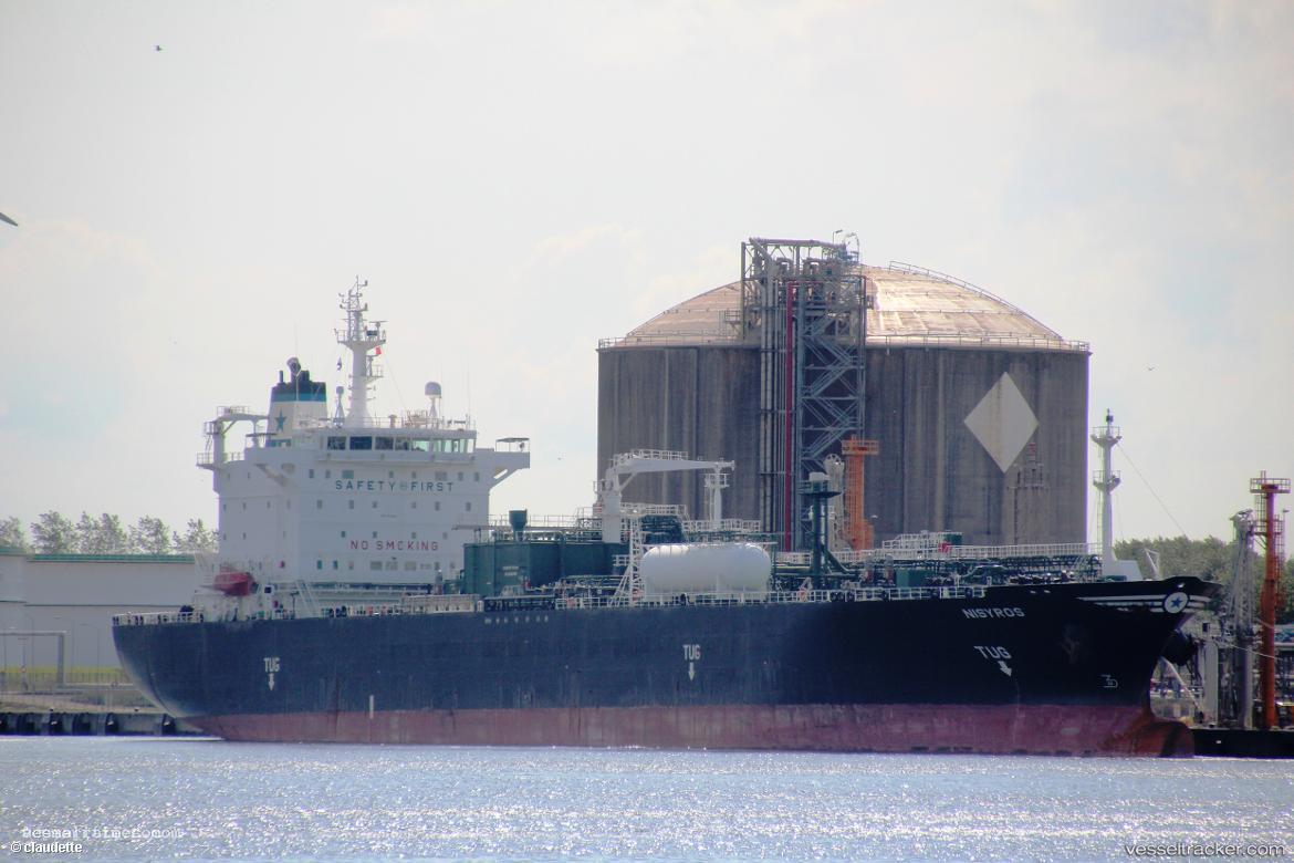 Nisyros - Lpg Tanker vessel registered in Greece