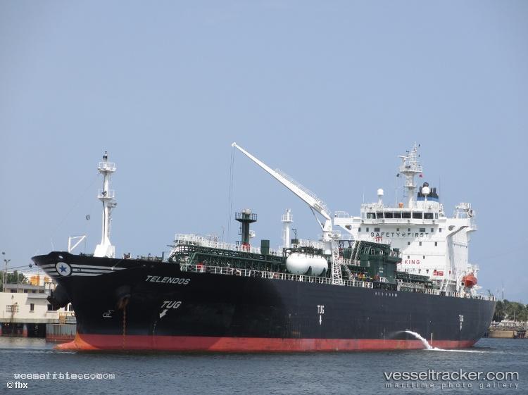 Telendos - Lpg Tanker vessel registered in Liberia