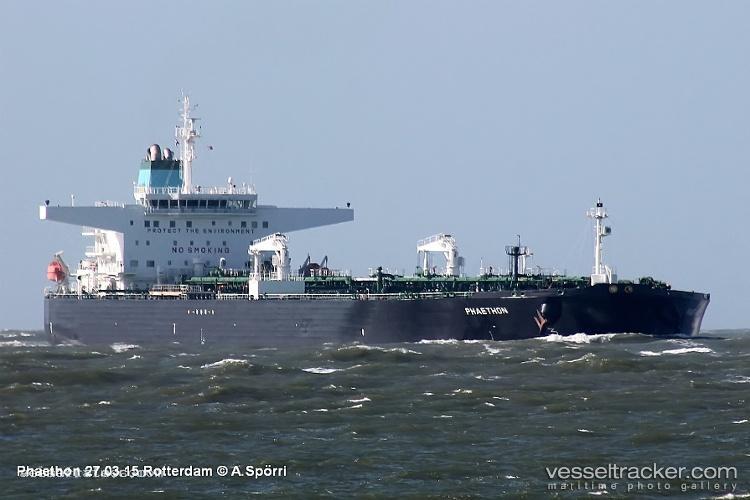Phaethon - Crude Oil Tanker vessel registered in Greece