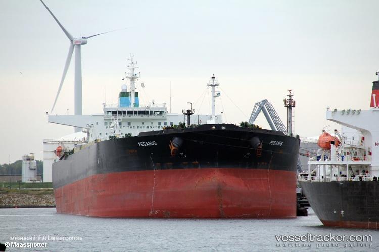 Pegasus - Crude Oil Tanker vessel registered in Greece