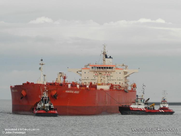 Minerva-Aries - Crude Oil Tanker vessel registered in Liberia