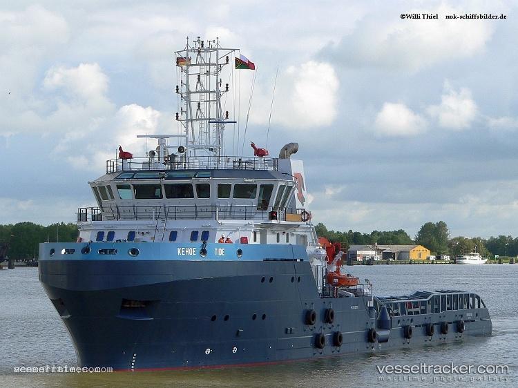 Kehoe-Tide - Offshore Tug Supply Ship vessel registered in Vanuatu