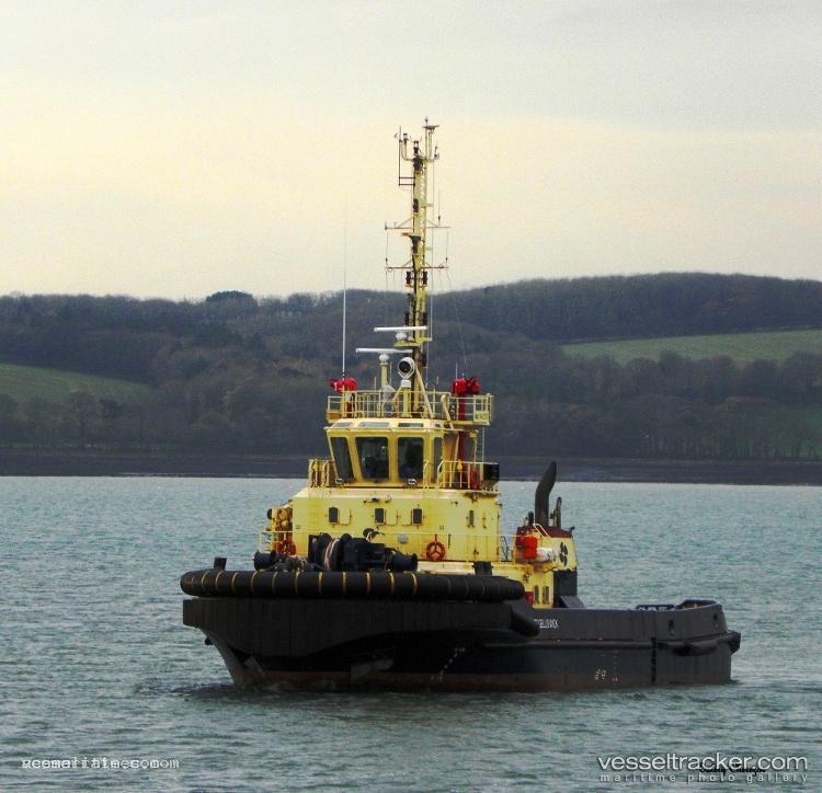Svitzer-Gelliswick - Tug vessel registered in United Kingdom
