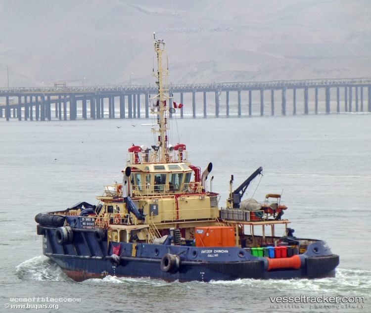 Svitzer-Chincha - Tug vessel registered in Peru