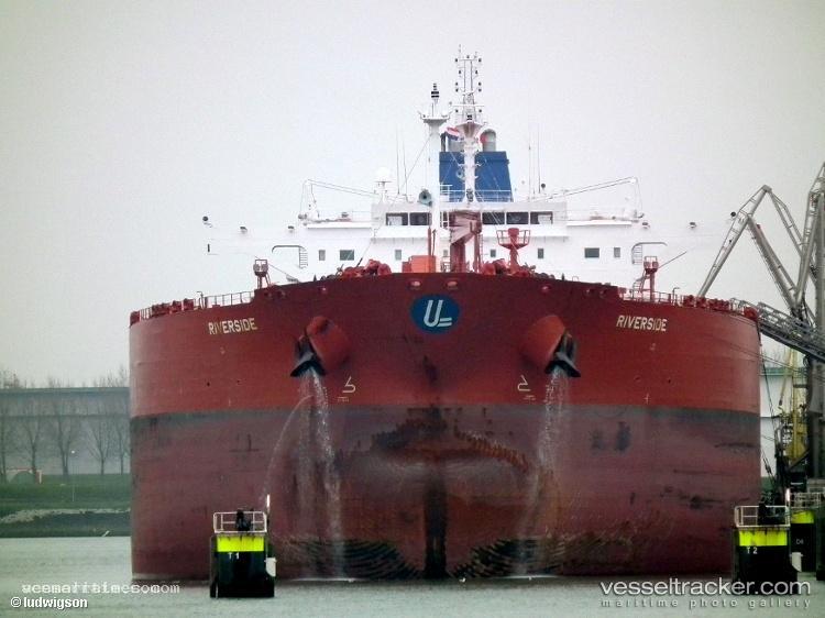 Riverside - Crude Oil Tanker vessel registered in Liberia