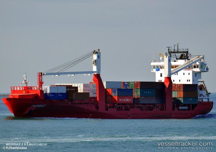 Orinoco - Container Ship vessel registered in Singapore