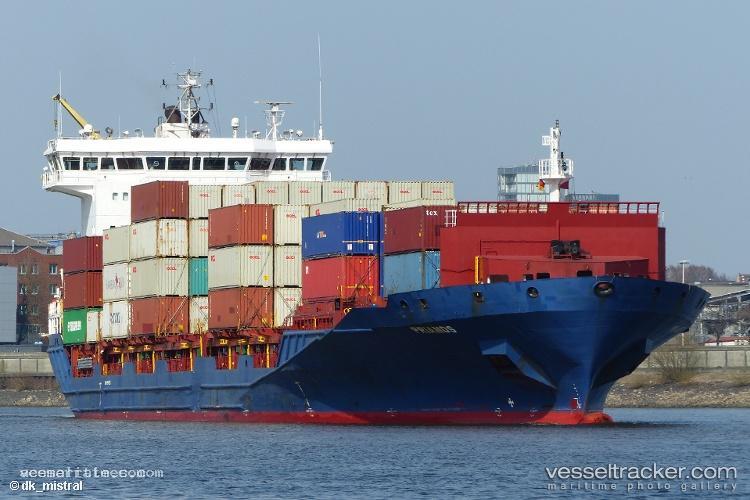 Elbsky - Container Ship vessel registered in Antigua and Barbuda