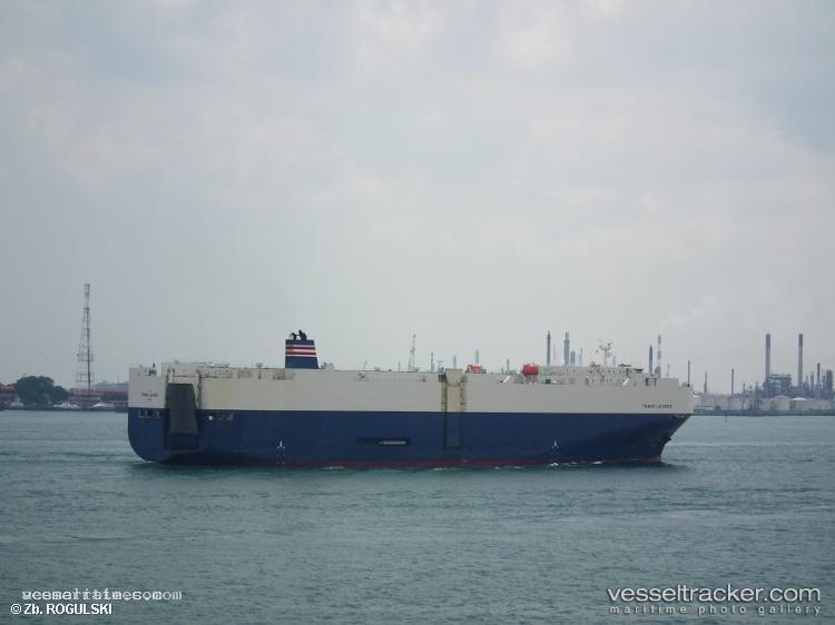 Trans-Leader - Vehicles Carrier vessel registered in Panama