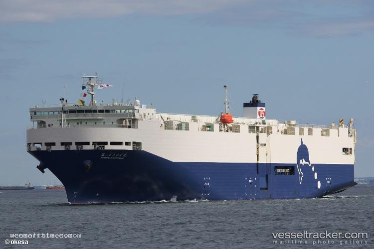 Toyofujimaru-No.2 - Vehicles Carrier vessel registered in Japan