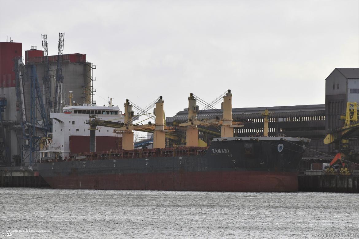 Kamari - Bulk Carrier vessel registered in Marshall Islands