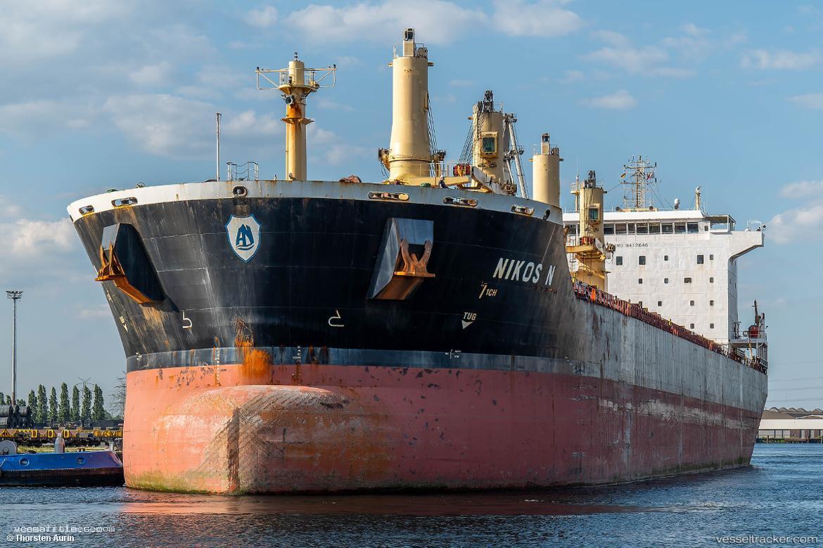 Nikos-N - Bulk Carrier vessel registered in Marshall Islands