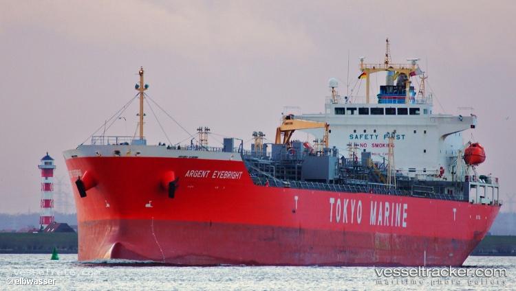 Bojpo8 - Chemical Oil Products Tanker vessel registered in Norway