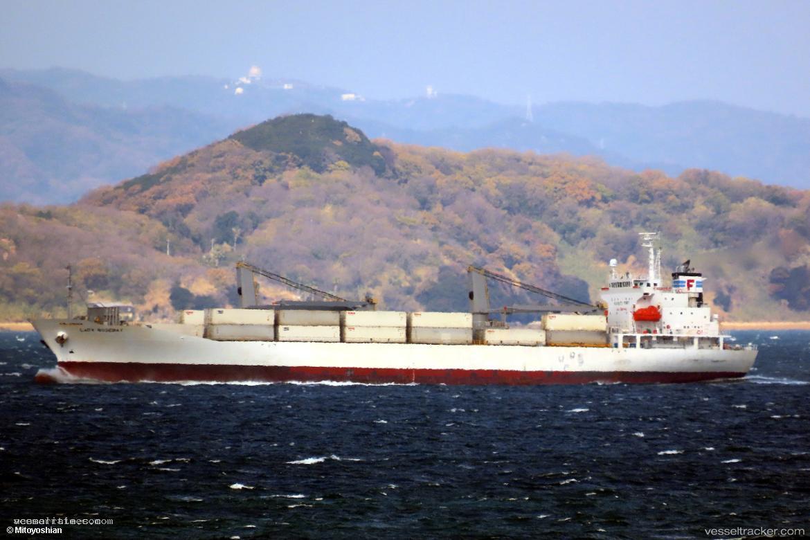 Lady-Rosebay - Refrigerated Cargo Ship vessel registered in Panama