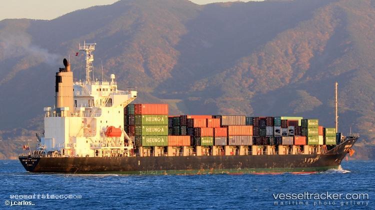 Oriental-Bright - Container Ship vessel registered in Panama