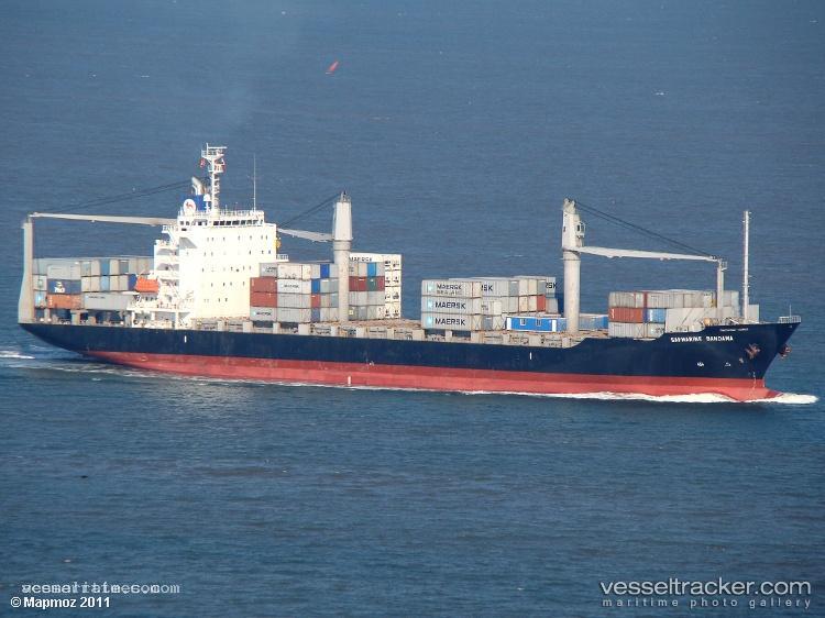 Cma-Cgm-Surabaya - Container Ship vessel registered in Malta