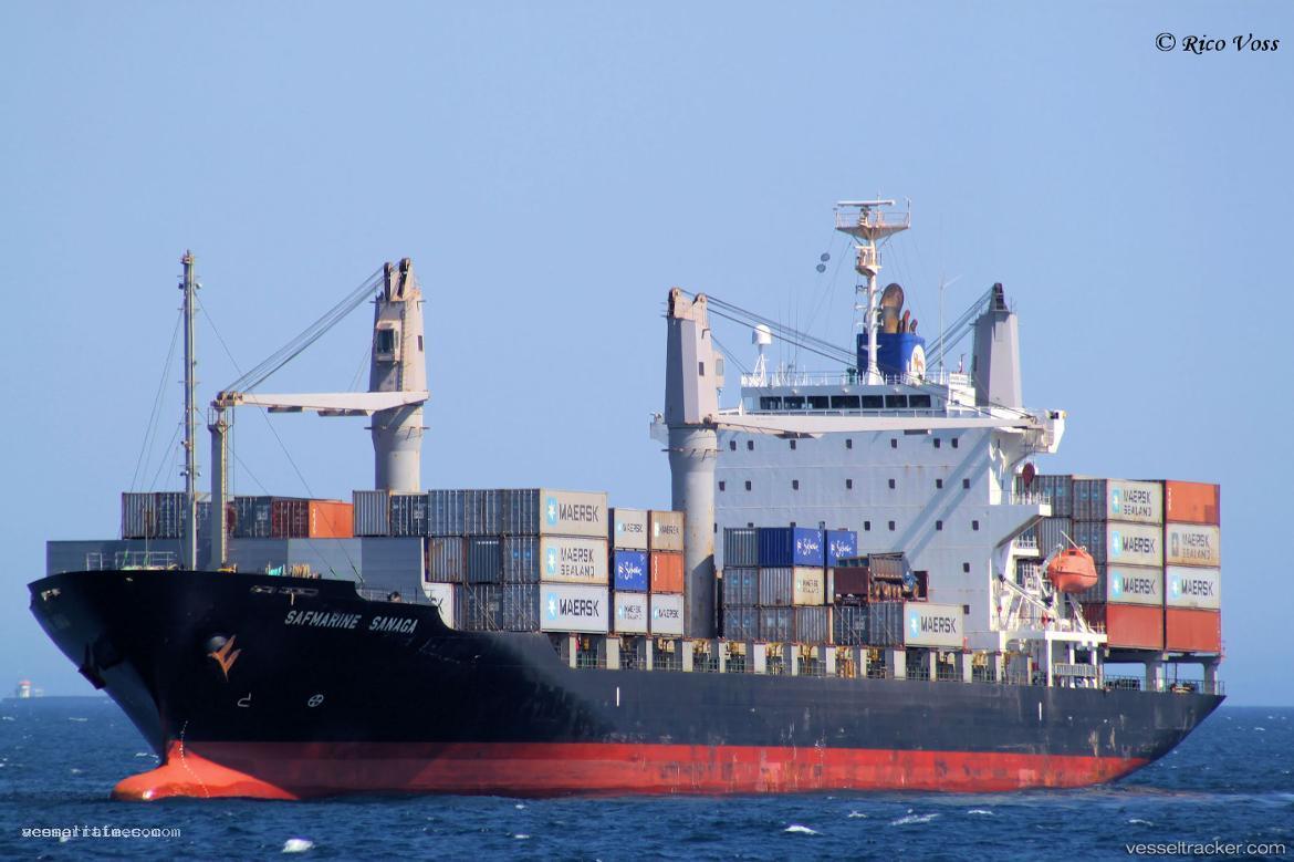 Sol-Integrity - Container Ship vessel registered in Panama