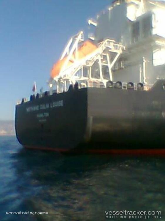 Methane-Julia-Louise - Lng Tanker vessel registered in Bermuda