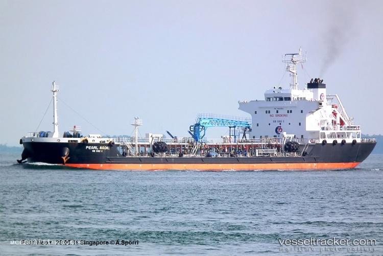 Flores - Oil Products Tanker vessel registered in Singapore