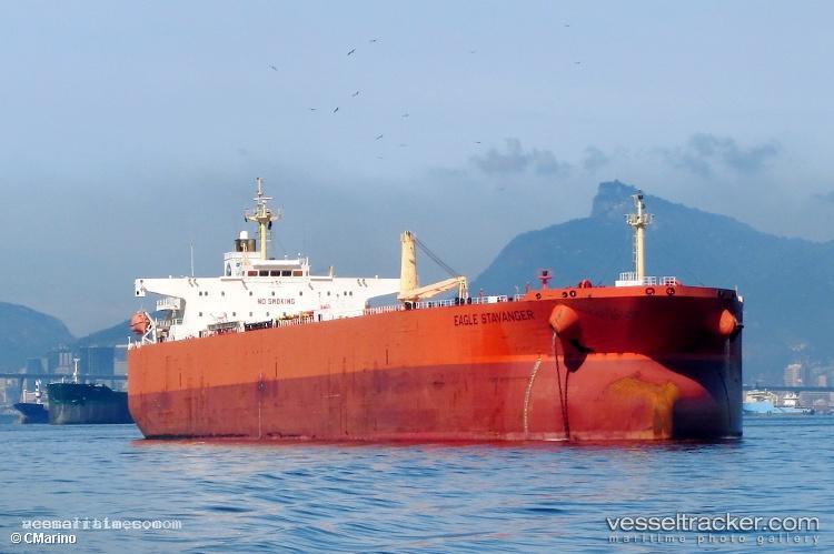 Kruger - Crude Oil Tanker vessel registered in Guinea
