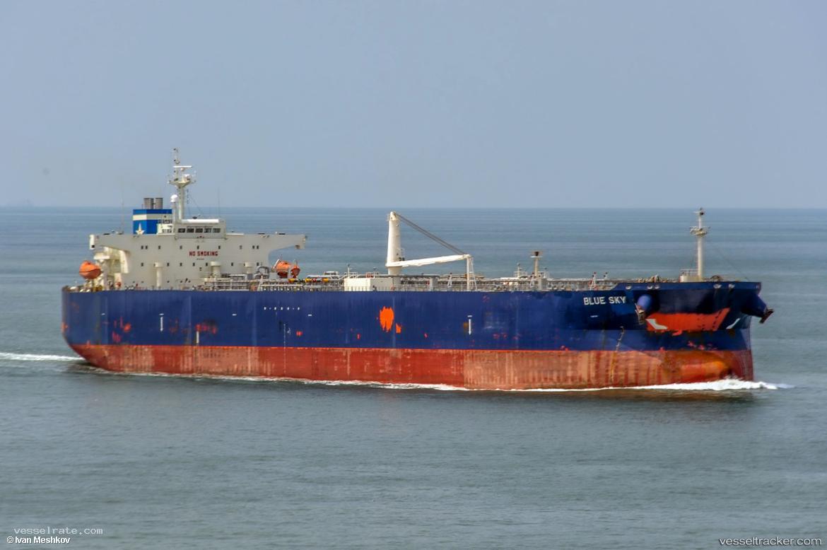 Blue-Sky - Crude Oil Tanker vessel registered in Liberia