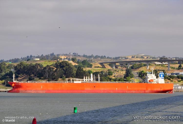 Blue-Sea - Crude Oil Tanker vessel registered in Portugal