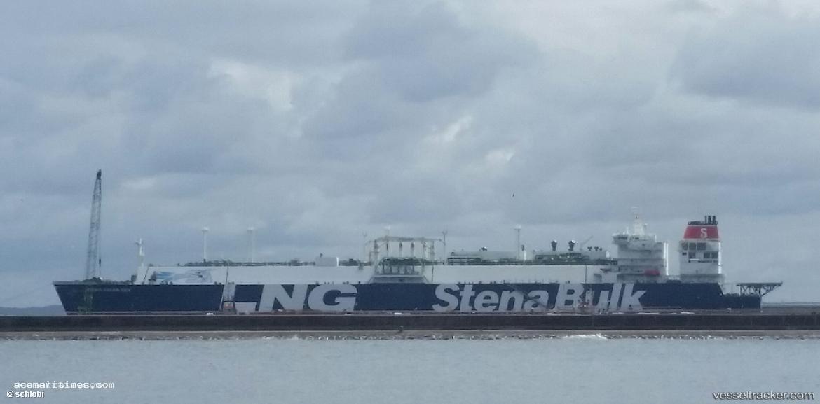 Bw-Clear-Sky - Lng Tanker vessel registered in Singapore