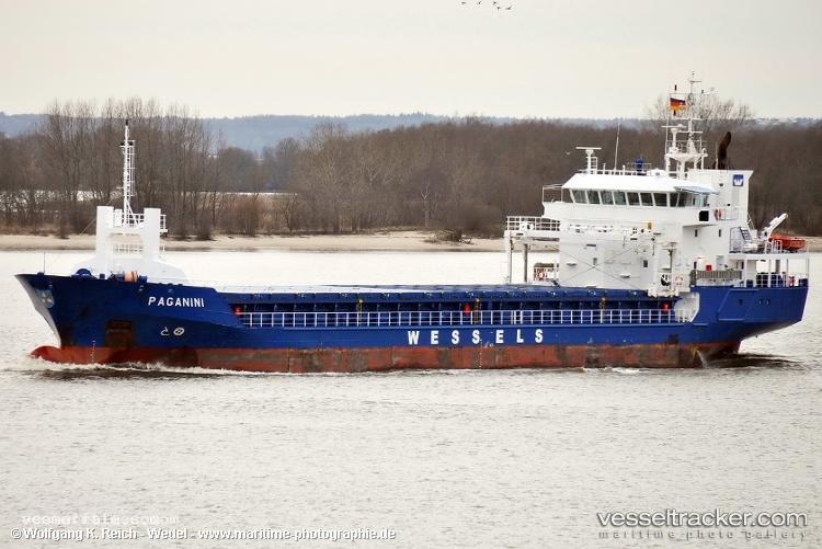 Jasmine - Multi Purpose Carrier vessel registered in Antigua and Barbuda