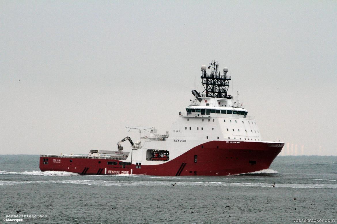 Sea1-Ruby - Offshore Tug Supply Ship vessel registered in Norway