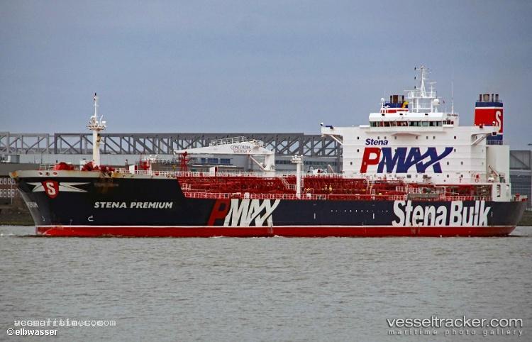Jakarta - Chemical Oil Products Tanker vessel registered in Liberia