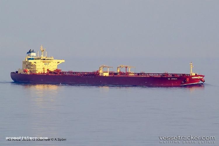 Arcadia - Crude Oil Tanker vessel registered in Oman