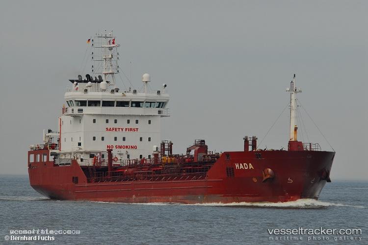 Corrib-Fisher - Chemical Oil Products Tanker vessel registered in United Kingdom
