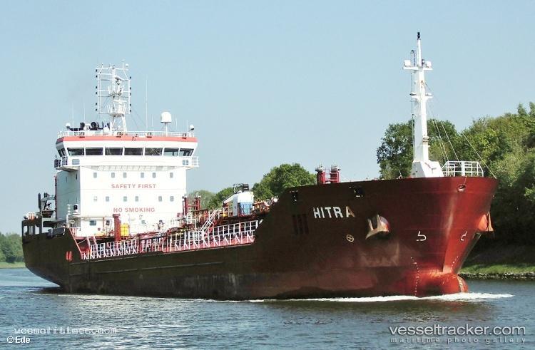 Hitra - Chemical Oil Products Tanker vessel registered in Malta