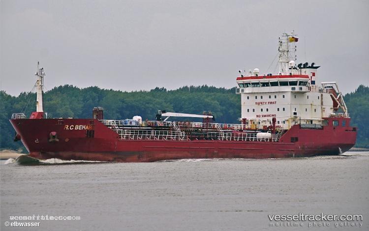 R.c-Behar - Chemical Oil Products Tanker vessel registered in Malta