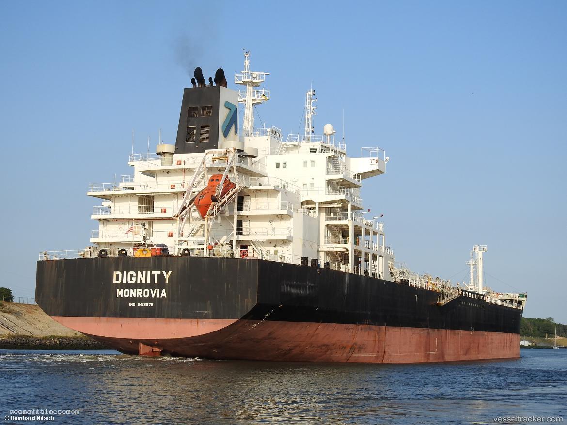 Fos-Mercury - Chemical Oil Products Tanker vessel registered in Liberia