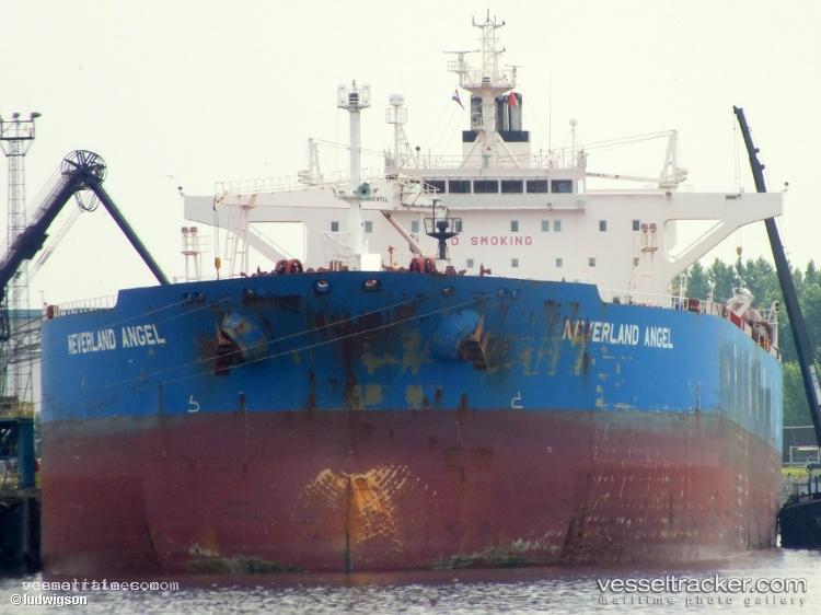 Sinbad - Crude Oil Tanker vessel registered in Liberia