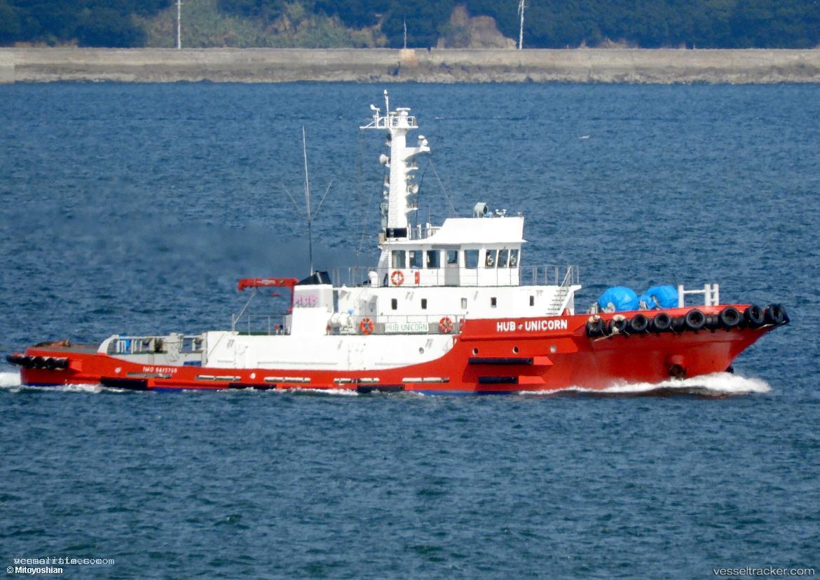 Hub-Unicorn - Tug vessel registered in Panama