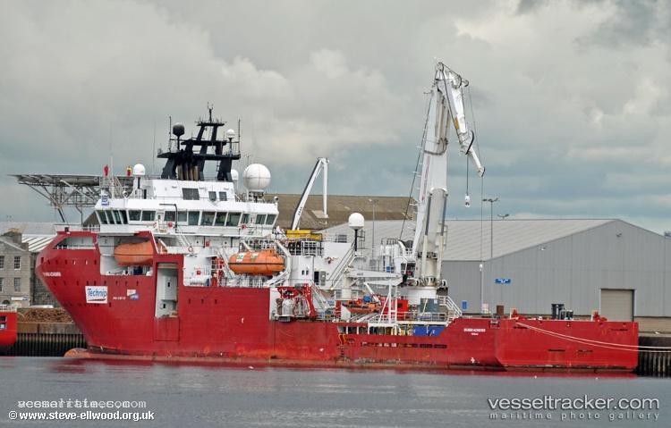 Skandi-Achiever - Offshore Support Vessel vessel registered in Brazil
