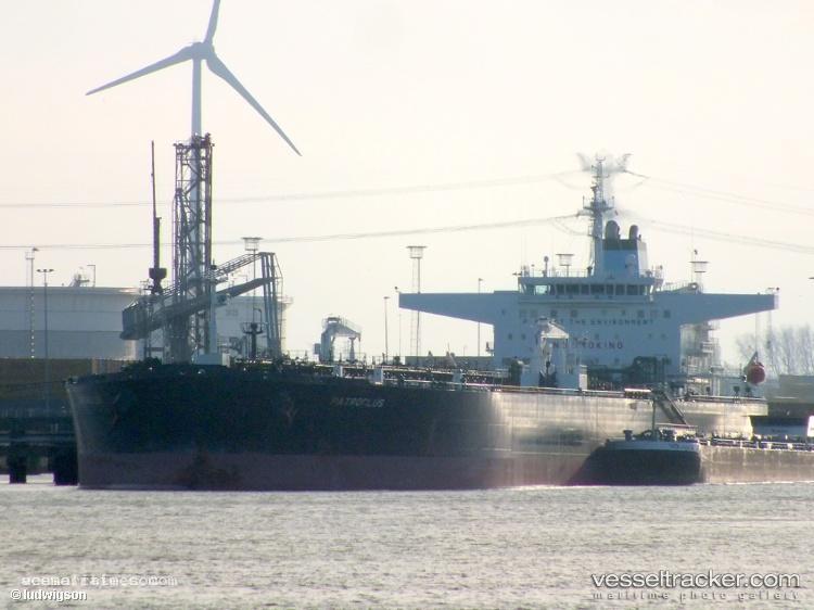Patroclus - Crude Oil Tanker vessel registered in Malta
