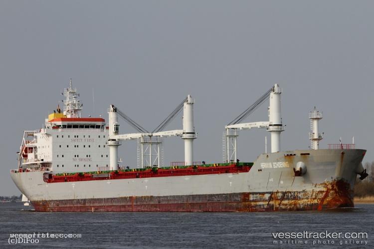 Redhead - Bulk Carrier vessel registered in Antigua and Barbuda