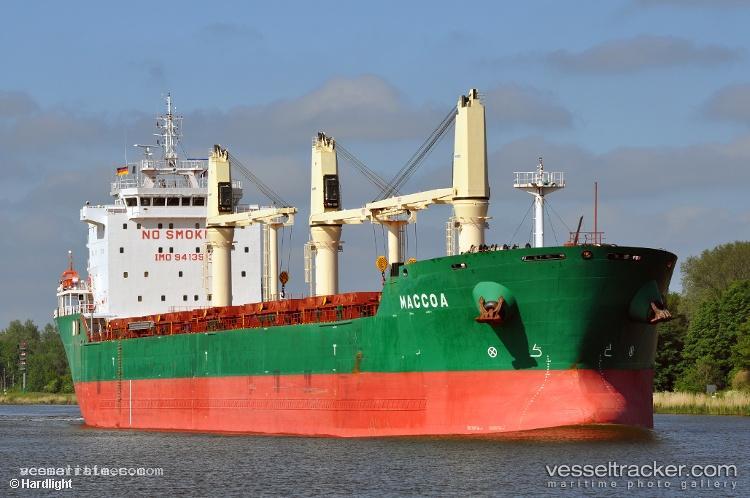 Maccoa - Bulk Carrier vessel registered in Cyprus
