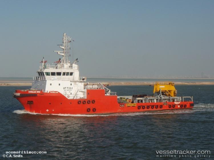 Adnoc-950 - Offshore Tug Supply Ship vessel registered in United Arab Emirates