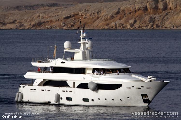 Hana - Service Ship vessel registered in United Kingdom
