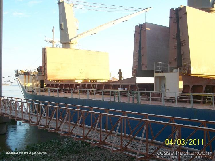 Dmc-Jupiter - Bulk Carrier vessel registered in Palau