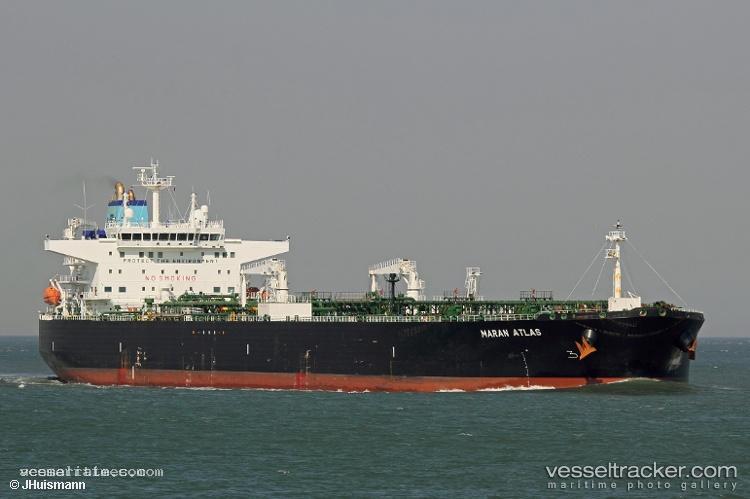 Maran-Atlas - Crude Oil Tanker vessel registered in Greece