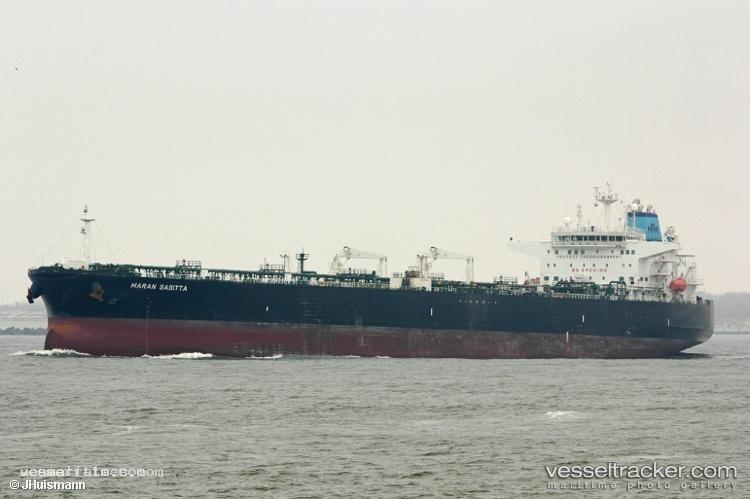 P.sophia - Crude Oil Tanker vessel registered in Marshall Islands