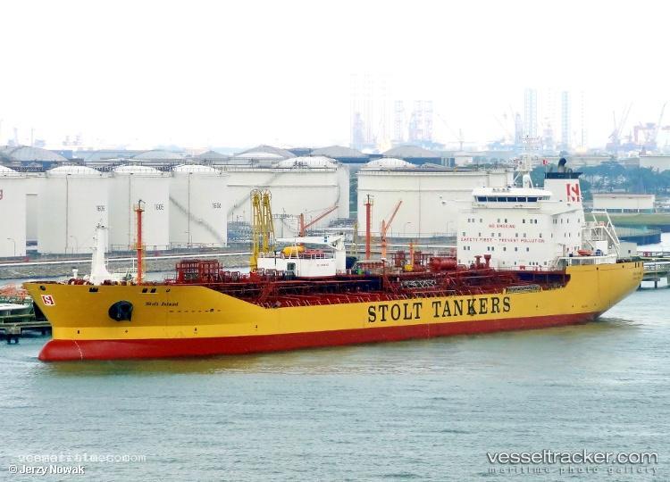Stolt-Island - Chemical Oil Products Tanker vessel registered in Cayman Islands