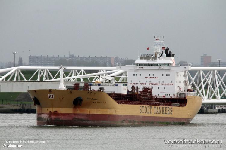 Stolt-Norland - Chemical Oil Products Tanker vessel registered in Cayman Islands