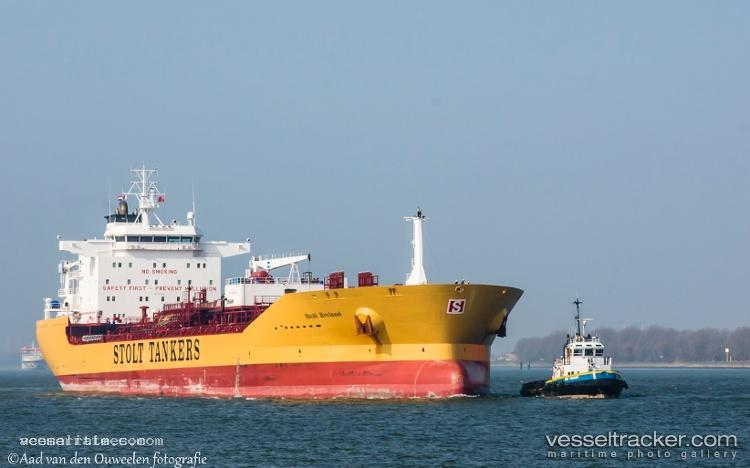 Stolt-Breland - Chemical Oil Products Tanker vessel registered in Cayman Islands